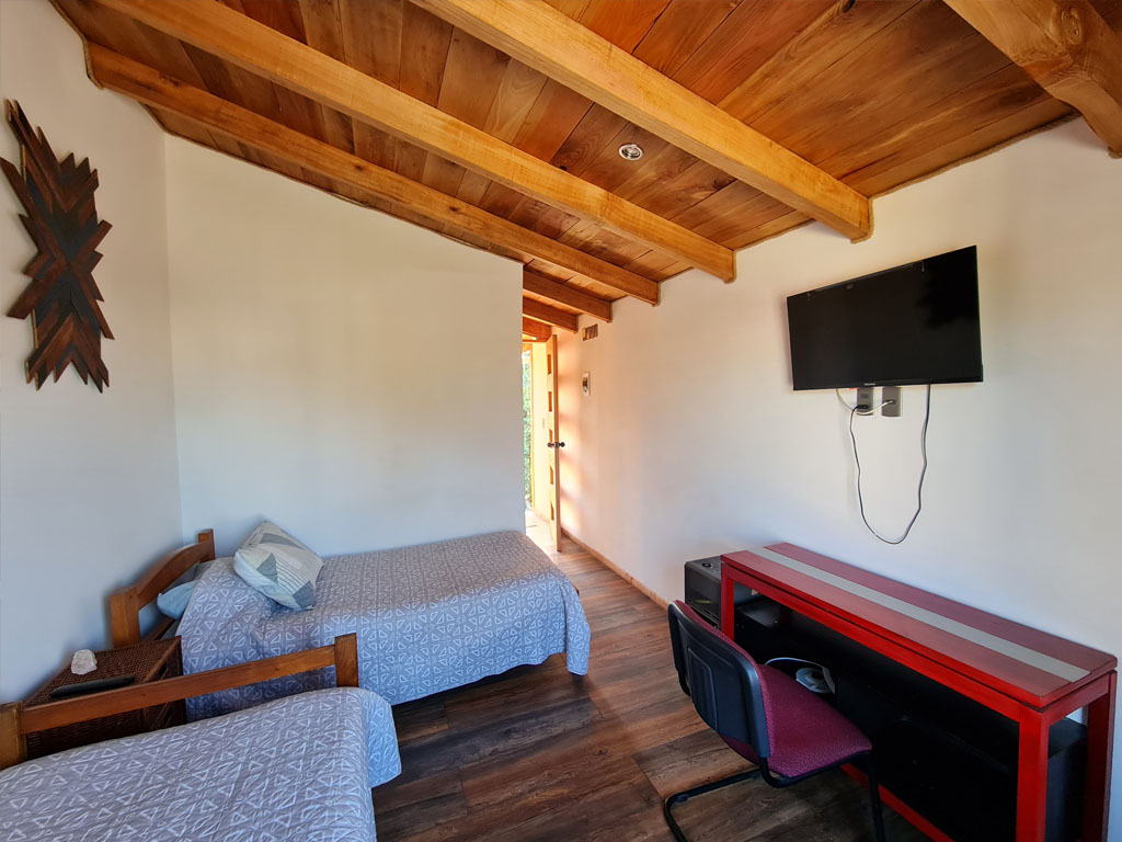 Habitación Chalet Suizo - Hostel Santa Patricia